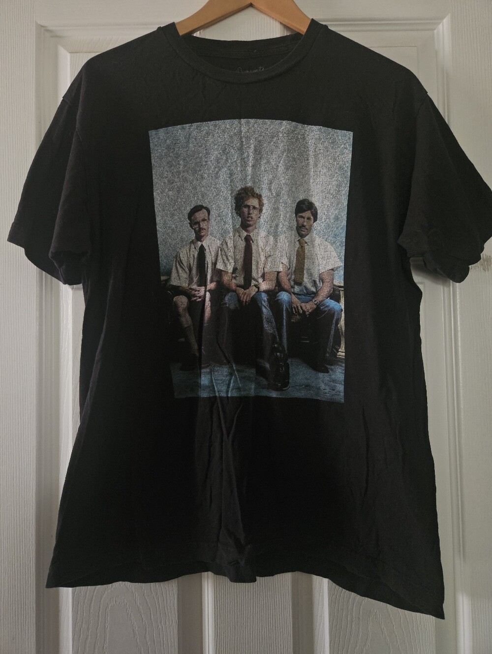 Napoleon Dynamite Men's Black Short-Sleeve Graphic T-shirt Large